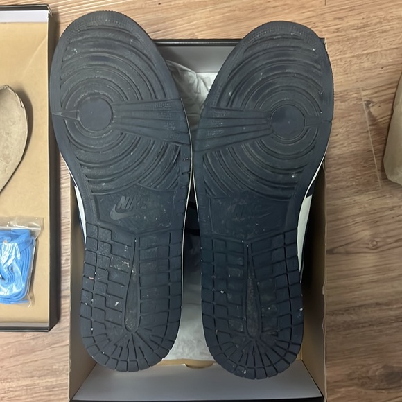 Air jordan 1 UNC Obisidian Size 12 - Picture 3 of 7